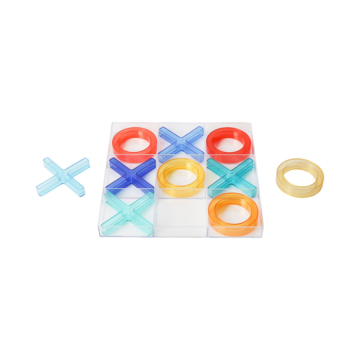Jeu de tic tac toe Niceey - transparent