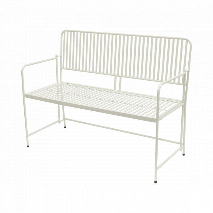 Banc de jardin Niceey - Pliable - Craie