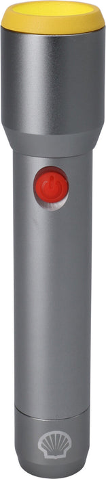 Lampe de poche Shell avec USB - 3 modes - jusqu'à 150m