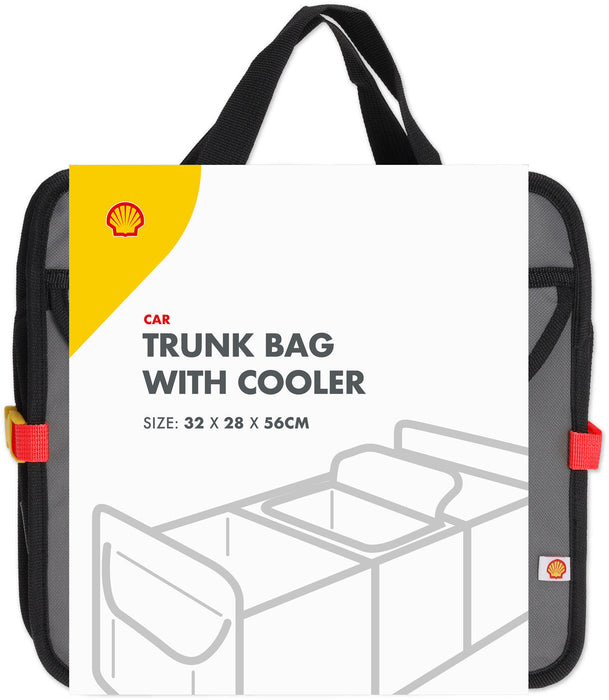 Organiseur de coffre Shell XL - Multifonctionnel - Noir