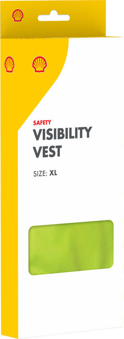 Gilet de sécurité Shell, réfléchissant, jaune