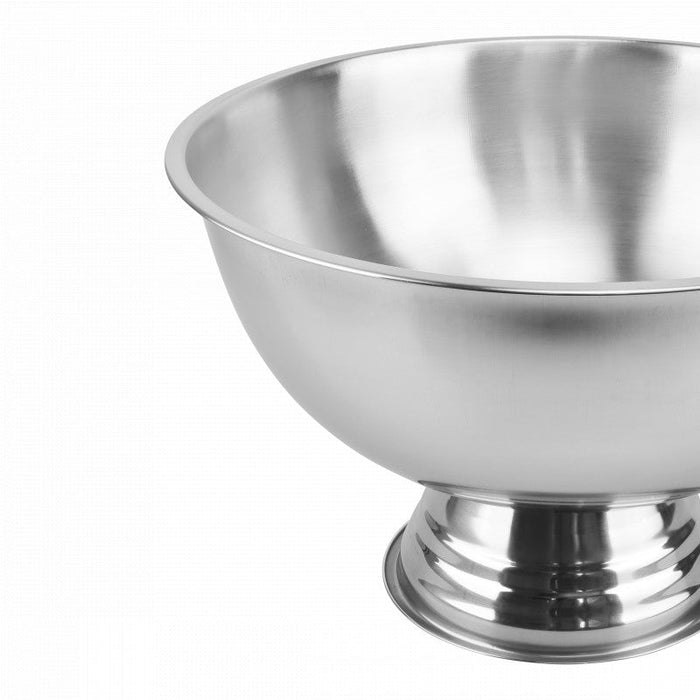Niceey Champagneschaal - Champagnekoeler - Ijsemmer - Champagne Emmer - Champagne Bowl - RVS