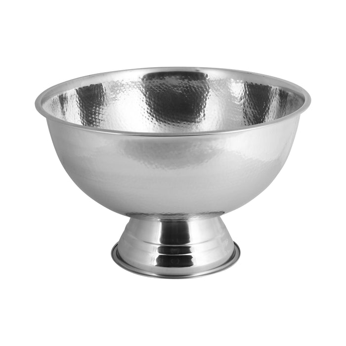 Coupe à champagne Niceey avec relief - argent