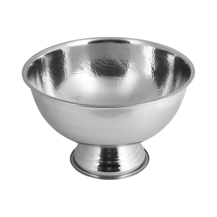 Coupe à champagne Niceey avec relief - argent