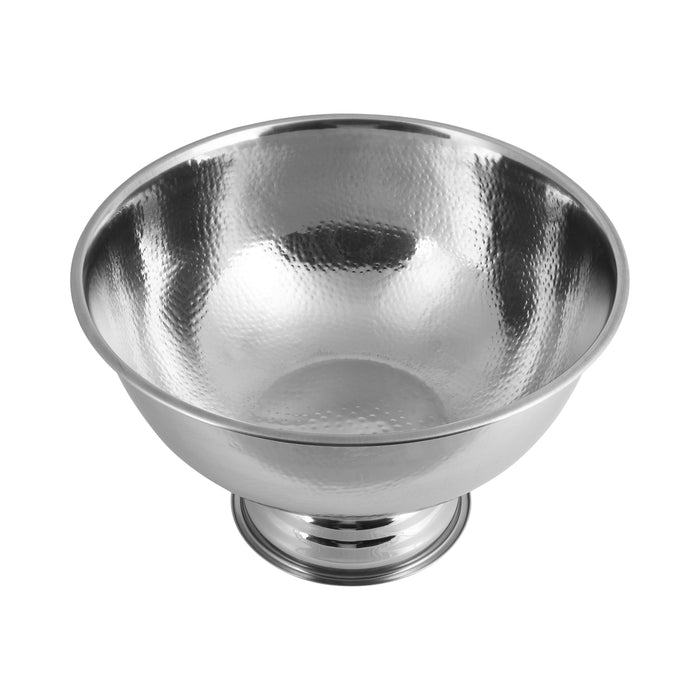 Coupe à champagne Niceey avec relief - argent