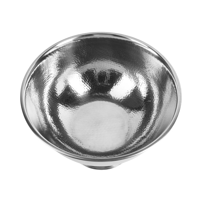 Coupe à champagne Niceey avec relief - argent