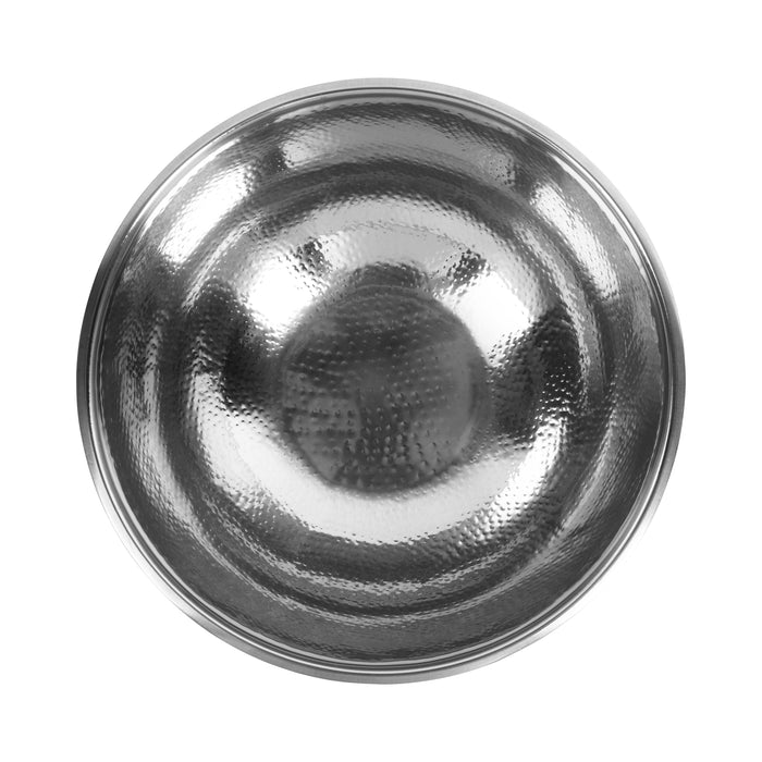 Coupe à champagne Niceey avec relief - argent