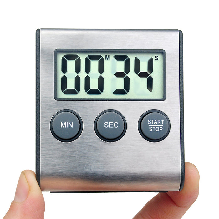 Thermomètre à viande Niceey - Thermomètre pour barbecue - Gris