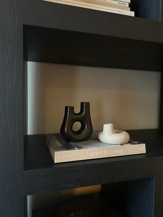 Chandelier Niceey - Bougeoir pour 2 bougies - Noir
