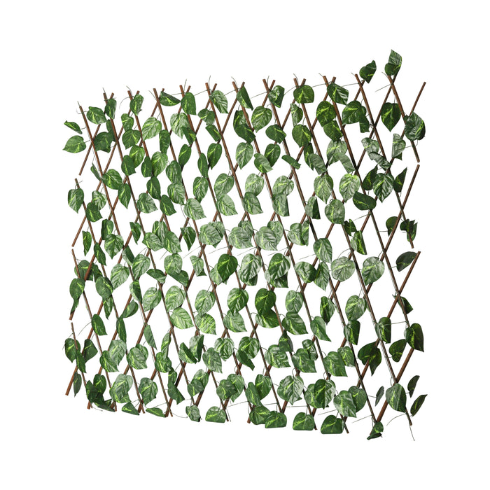 Niceey Lierre artificiel sur treillis - 180x90 cm - Vert