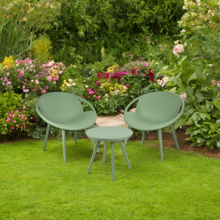 Ensemble de Jardin Niceey - 3 Pièces - Vert Clair
