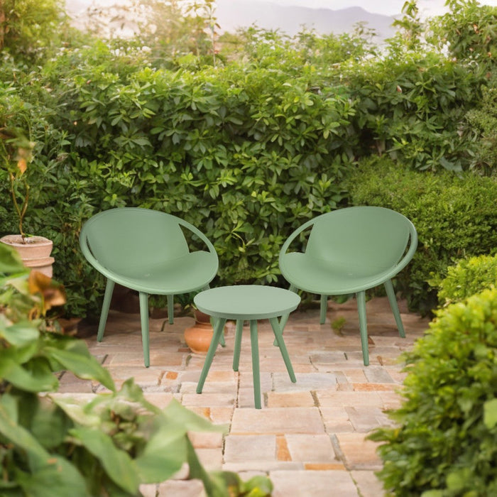 Ensemble de Jardin Niceey - 3 Pièces - Vert Clair
