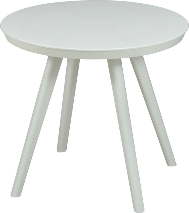 Ensemble de jardin Niceey, 3 pièces, blanc