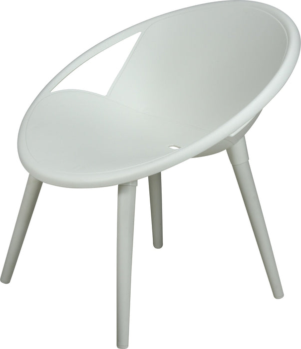 Ensemble de jardin Niceey, 3 pièces, blanc