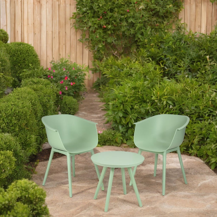 Ensemble de Jardin Niceey - 3 Pièces - Vert Clair
