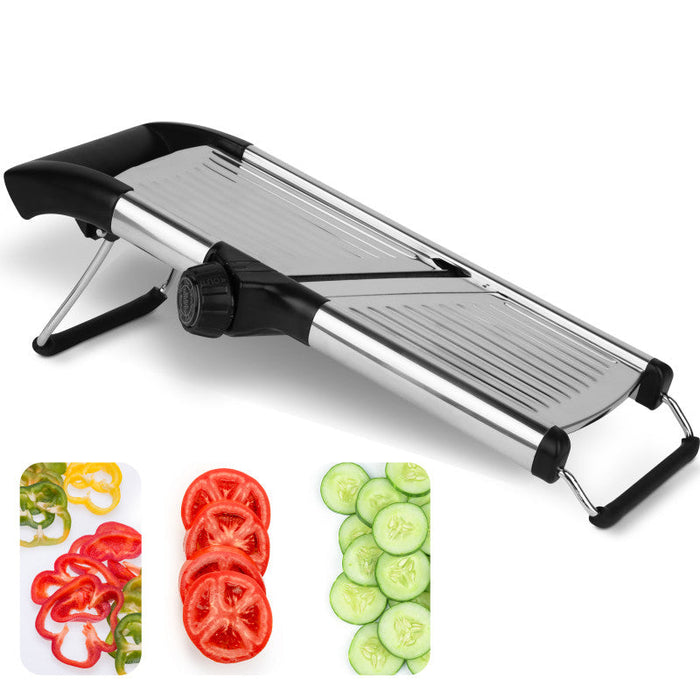 Niceey Mandoline - Coupe-légumes - Acier inoxydable