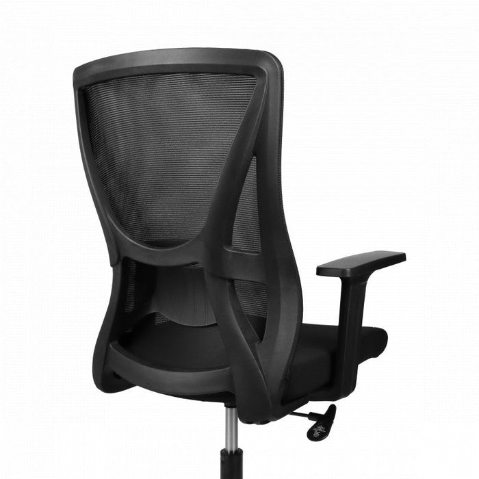 Niceey Ergonomische Bureaustoel - Verstelbaar - Volwassenen - Zwart