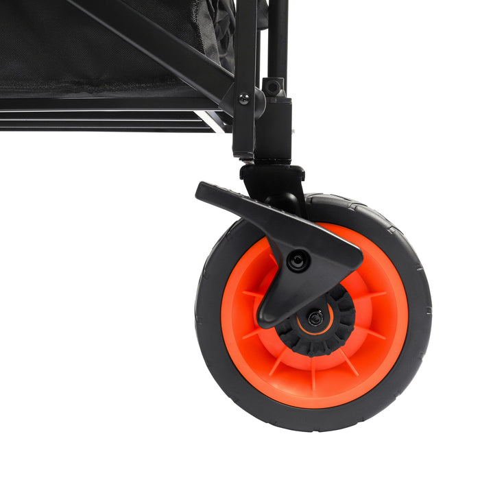 Niceey Bolderkar - Pliable - Capacité de charge 100KG - 96L