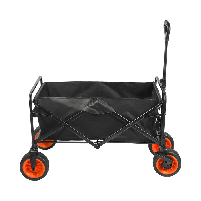 Niceey Bolderkar - Pliable - Capacité de charge 100KG - 96L
