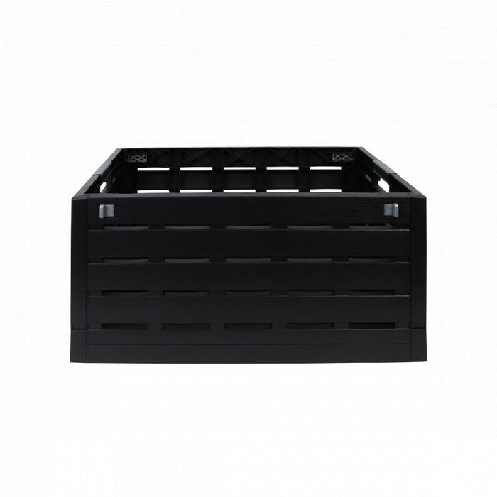 Caisse Pliante Niceey - 60L - Noir