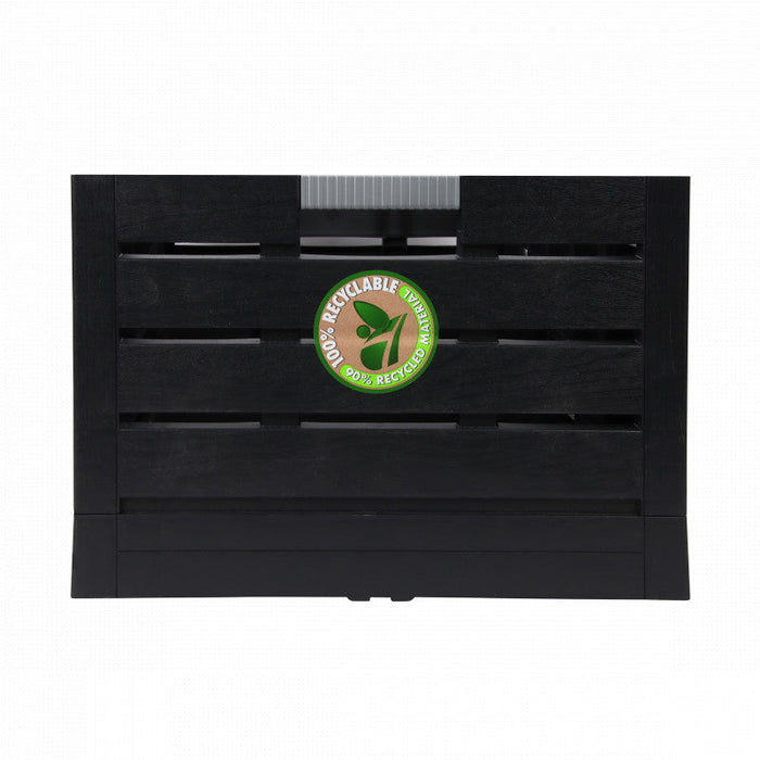 Caisse Pliante Niceey - 60L - Noir