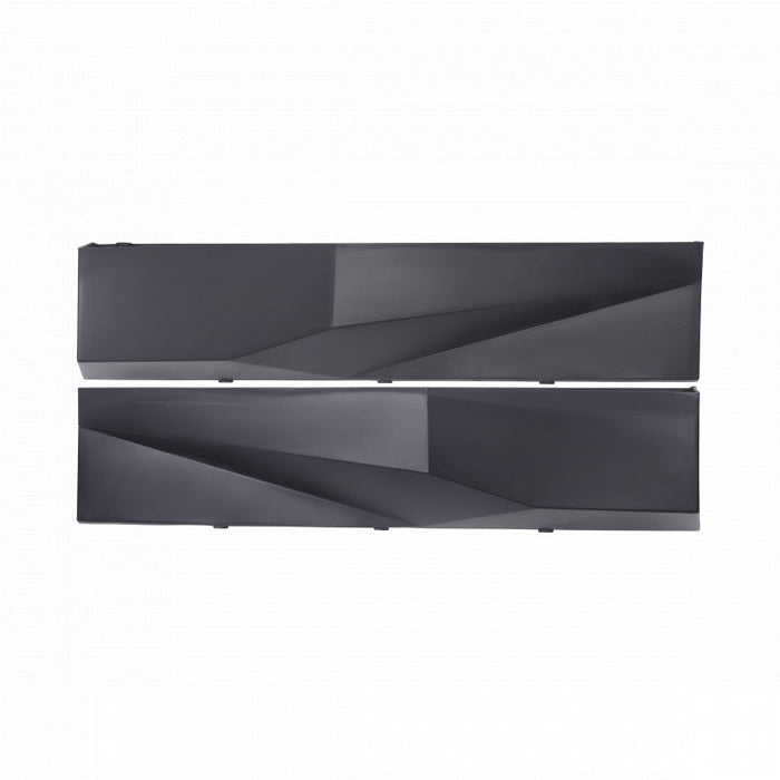 Jardin vertical Niceey - Lot de 2 - Jardinières - Noir