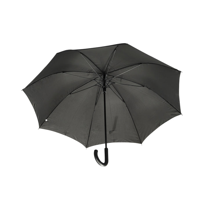 Parapluie tempête automatique Niceey XL - jusqu'à 100 km/h - Ø 118 cm - Noir