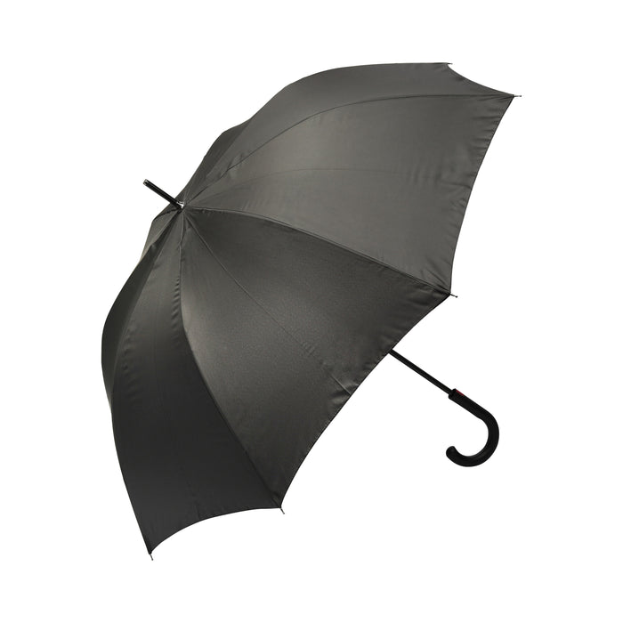 Parapluie tempête automatique Niceey XL - jusqu'à 100 km/h - Ø 118 cm - Noir