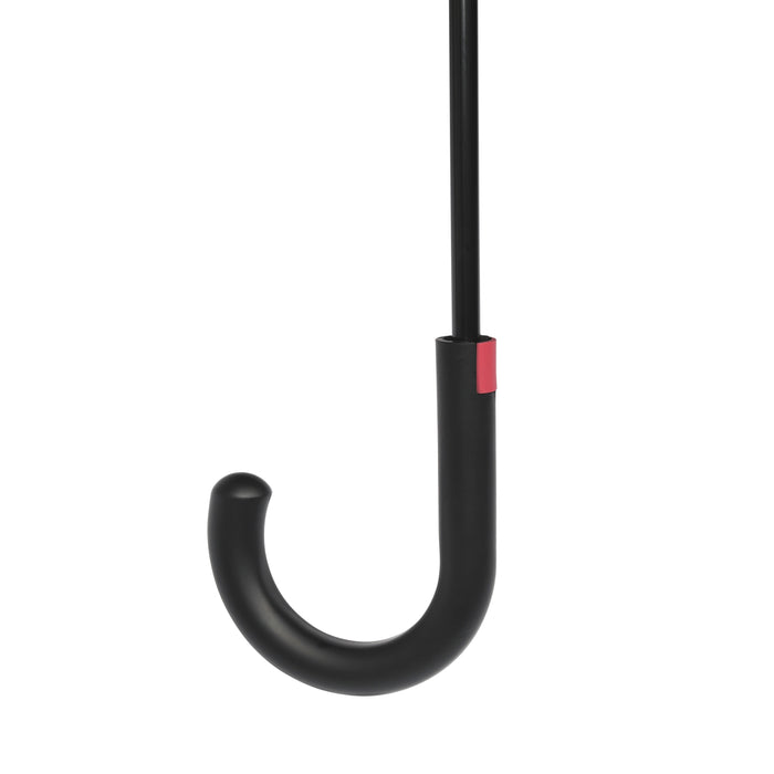 Parapluie tempête automatique Niceey XL - jusqu'à 100 km/h - Ø 118 cm - Noir