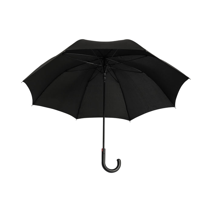 Parapluie tempête automatique Niceey XL - jusqu'à 100 km/h - Ø 118 cm - Noir