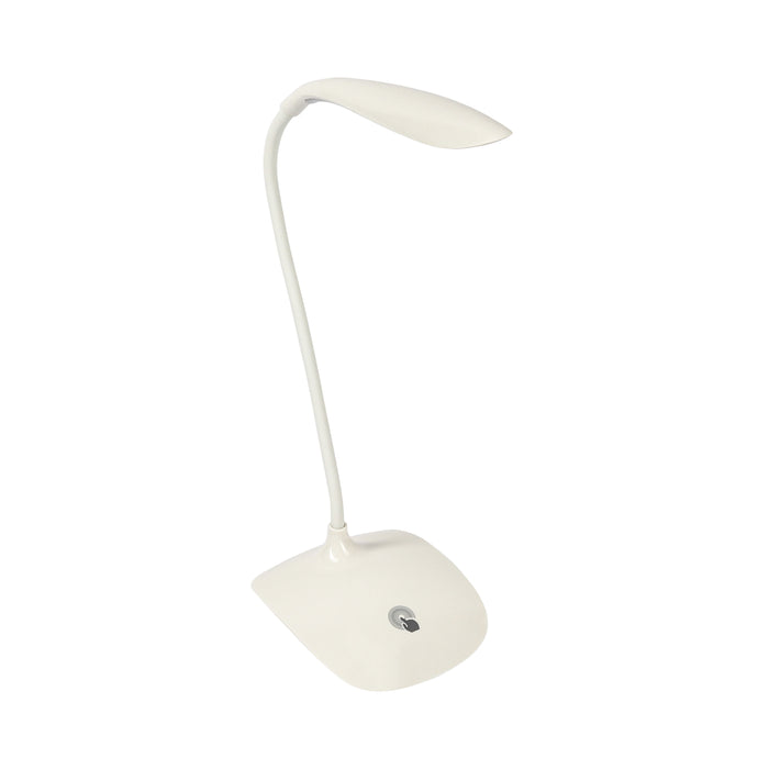 Niceey Tafellamp - Bureaulamp - Touchknop - USB - Wit