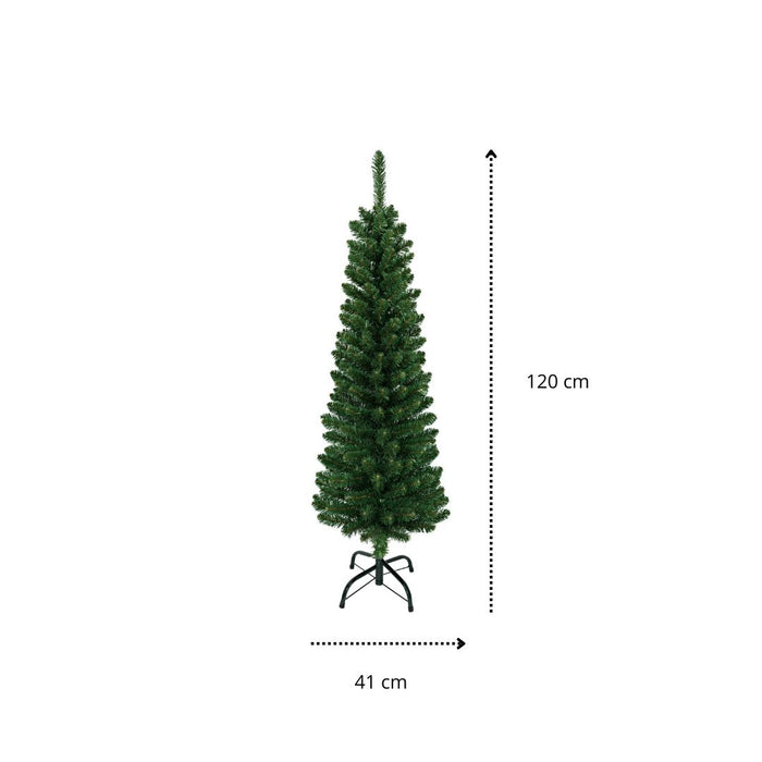 Niceey Kunstkerstboom - Pencil Shape - Metalen Standaard - 120 cm