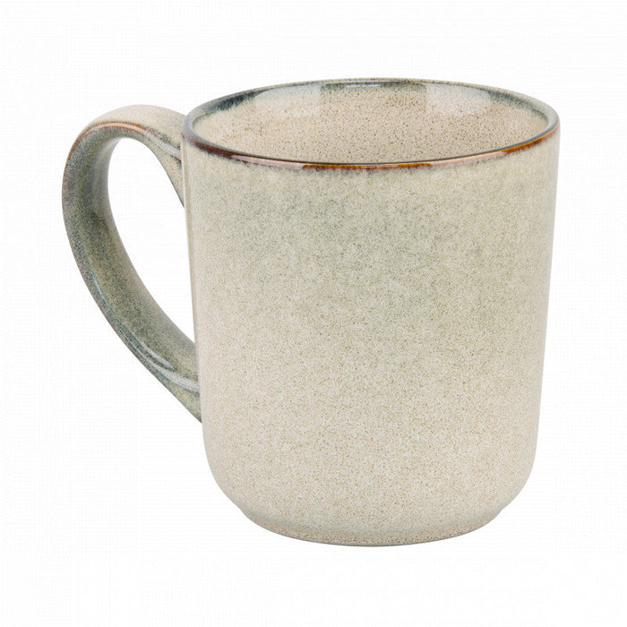 Service de Vaisselle Niceey - Lot de 16 - Taupe
