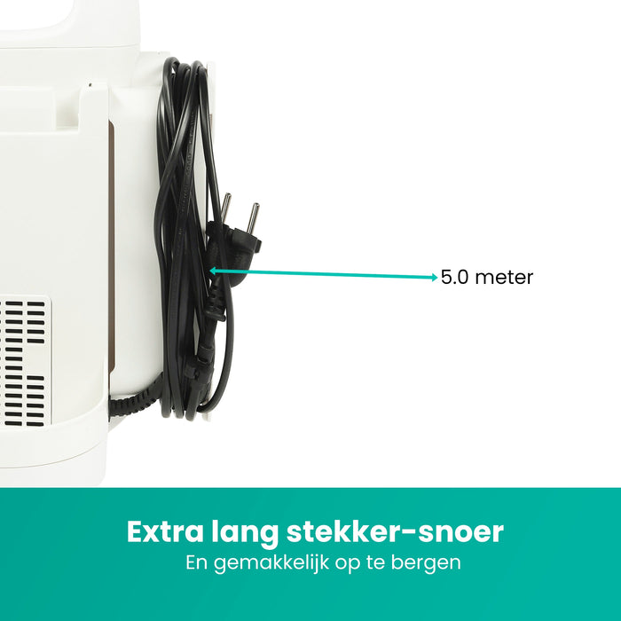 Niceey Stain Cleaner - Puissant et portable - Nettoyant pour tapis - Machine de nettoyage - Blanc