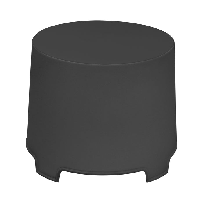 Ensemble de jardin Niceey - Luna - 3 pièces - Anthracite / Noir