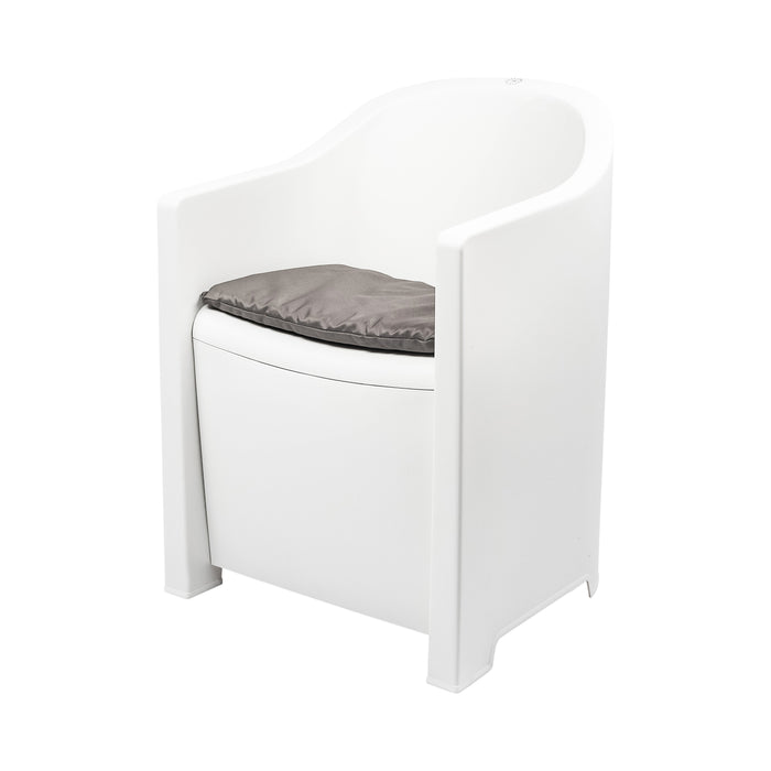 Niceey Ensemble de Jardin Luna - 3 Pièces - Blanc