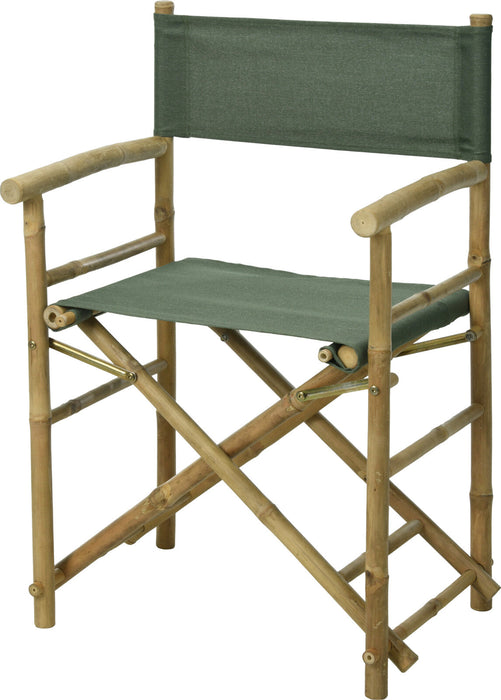 Chaise de Réalisateur Niceey - Bambou - Lot de 2 - Vert