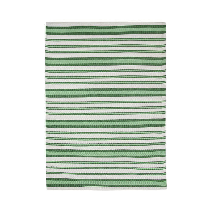 Tapis d'extérieur Niceey - Tapis de jardin - 120x180cm - Vert/Blanc