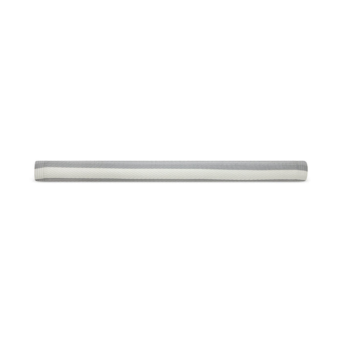Tapis d'extérieur Niceey - Tapis de jardin - 160x230cm - Gris/Blanc