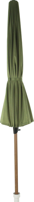 Parasol Niceey Shaghai - Bois - 280CM - Vert