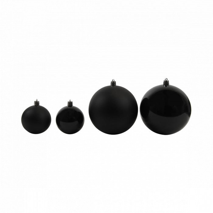 Ensemble de boules de Noël Niceey - 26 pièces - Noir