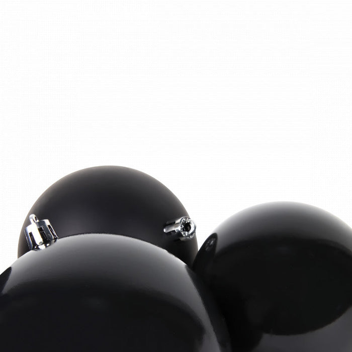 Ensemble de boules de Noël Niceey - 26 pièces - Noir