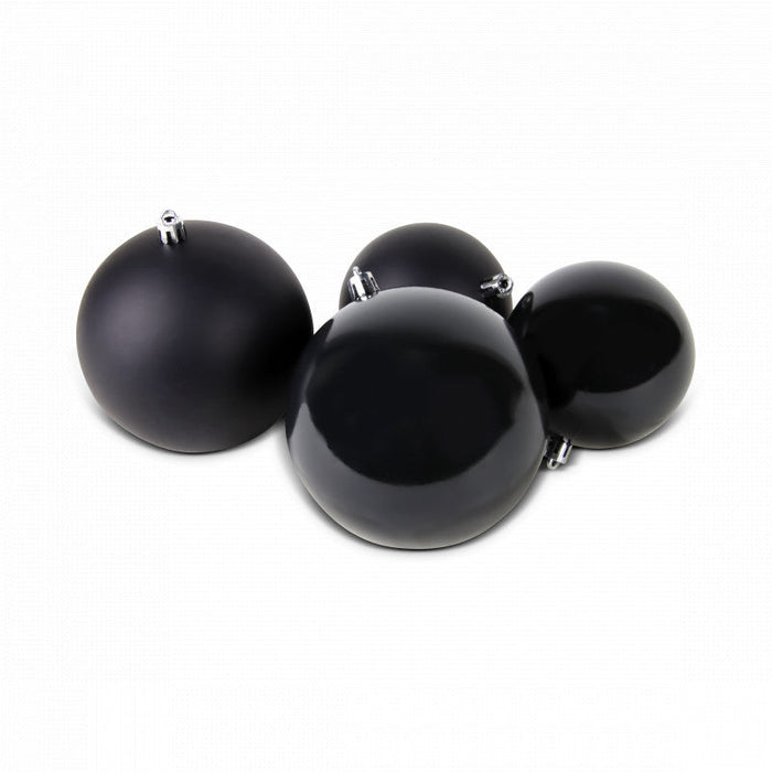 Ensemble de boules de Noël Niceey - 26 pièces - Noir