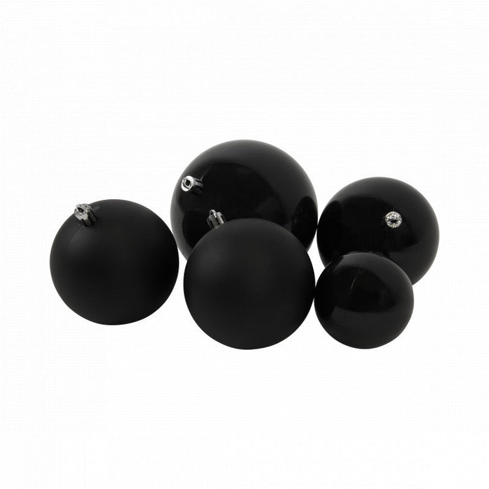 Ensemble de boules de Noël Niceey - 26 pièces - Noir