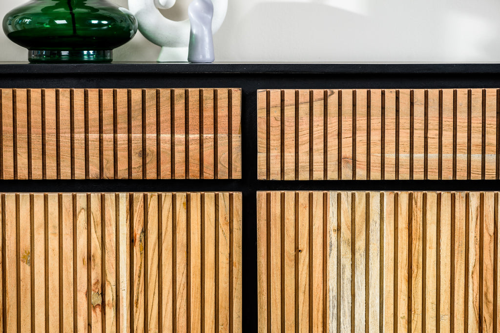 Buffet Niceey, 160 cm, B420 acacia pur