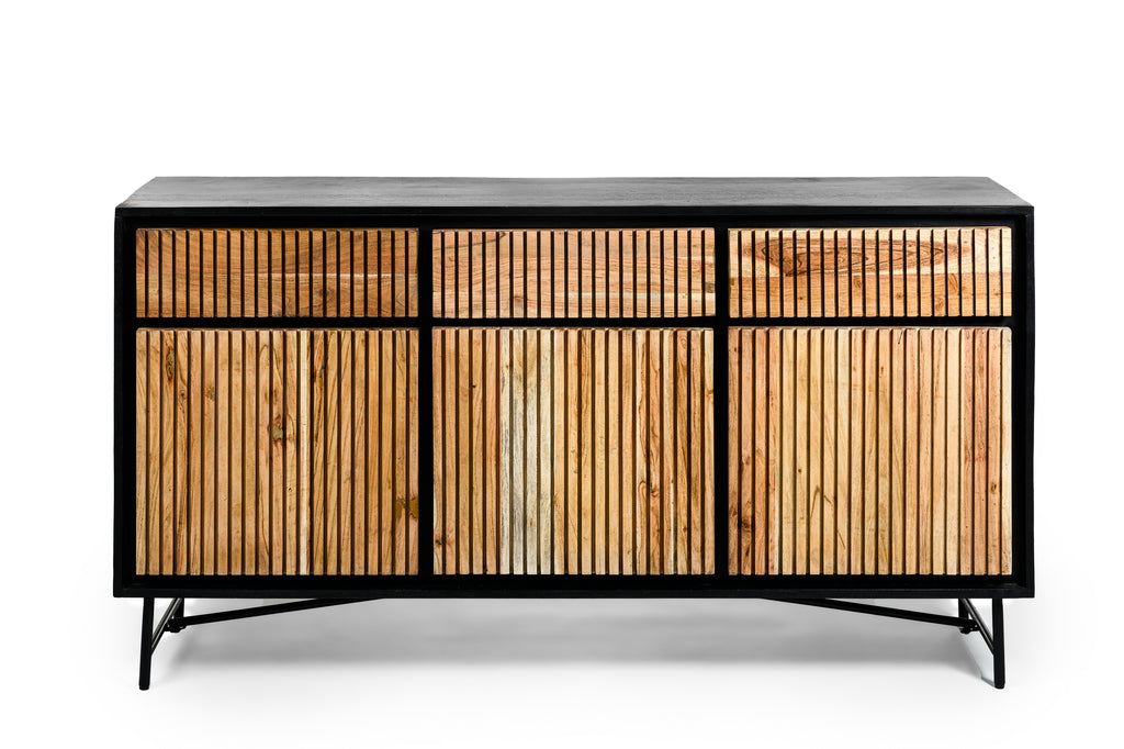 Buffet Niceey, 160 cm, B420 acacia pur