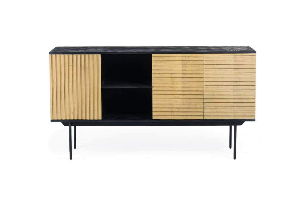 Buffet Niceey 2D, 160 cm, B180 naturel