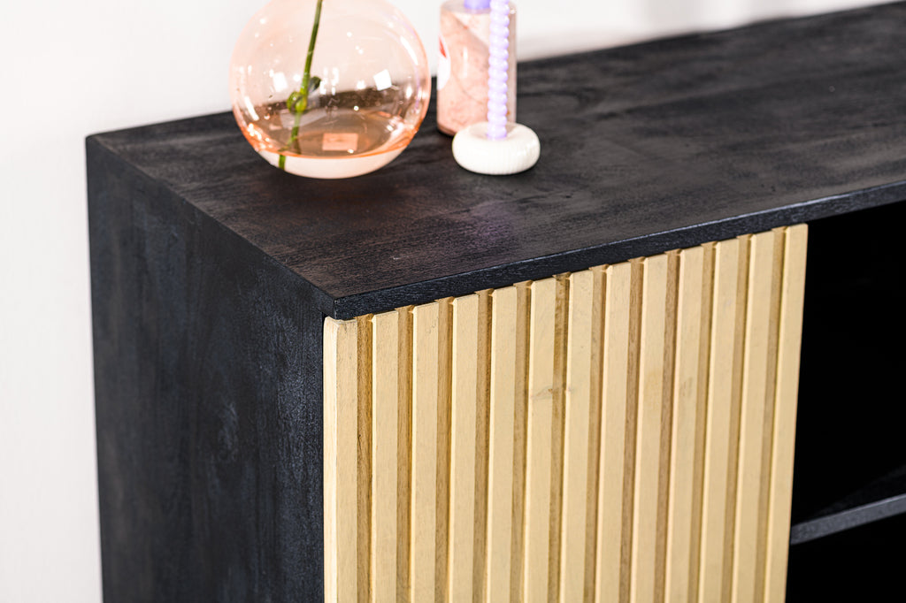 Buffet Niceey 2D, 160 cm, B180 naturel