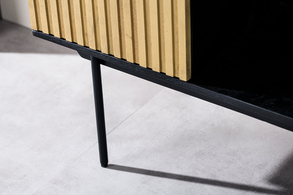 Buffet Niceey 2D, 160 cm, B180 naturel