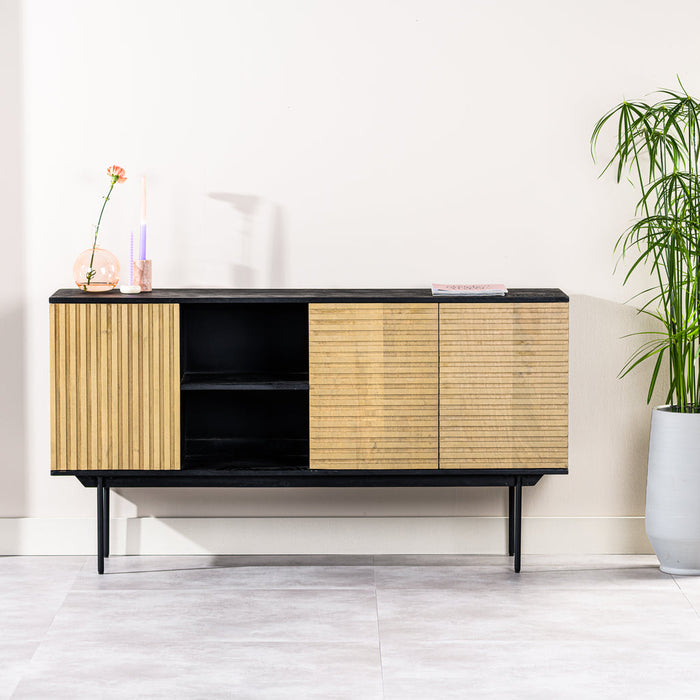 Buffet Niceey 2D, 160 cm, B180 naturel